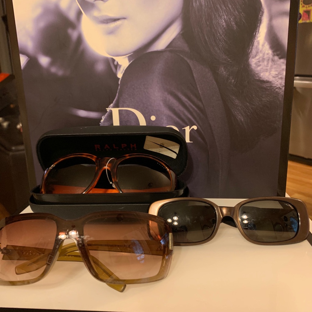 Assorted Ralph Lauren Sunglasses. Pick One Or More